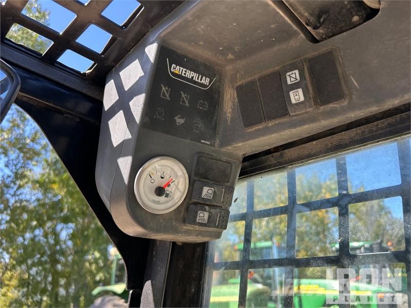 CAT 259B Kompaktrakodók