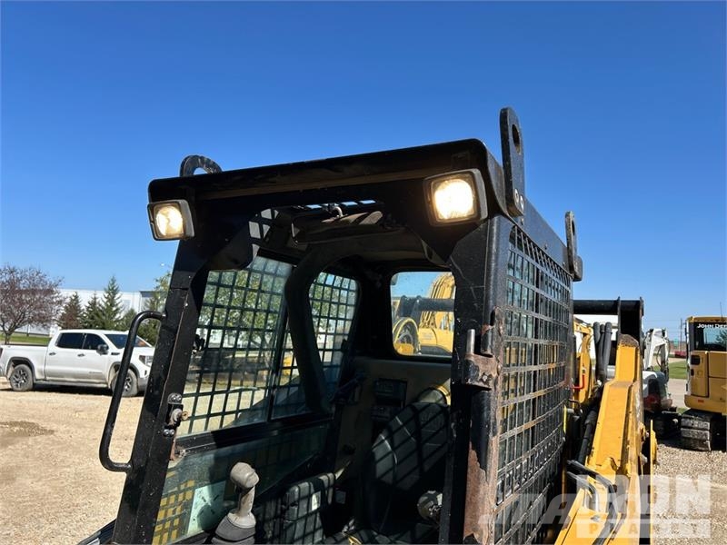 CAT 259B Kompaktrakodók
