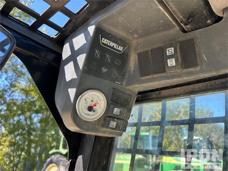 CAT 259B Kompaktrakodók