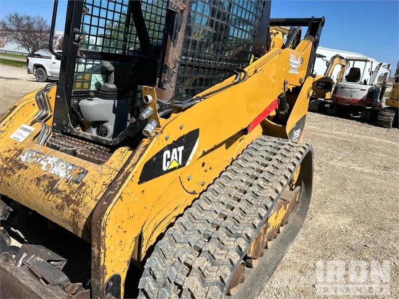 CAT 259B Kompaktrakodók