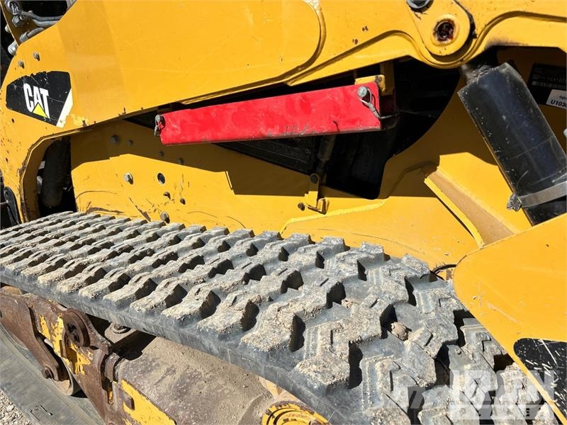 CAT 259B Kompaktrakodók