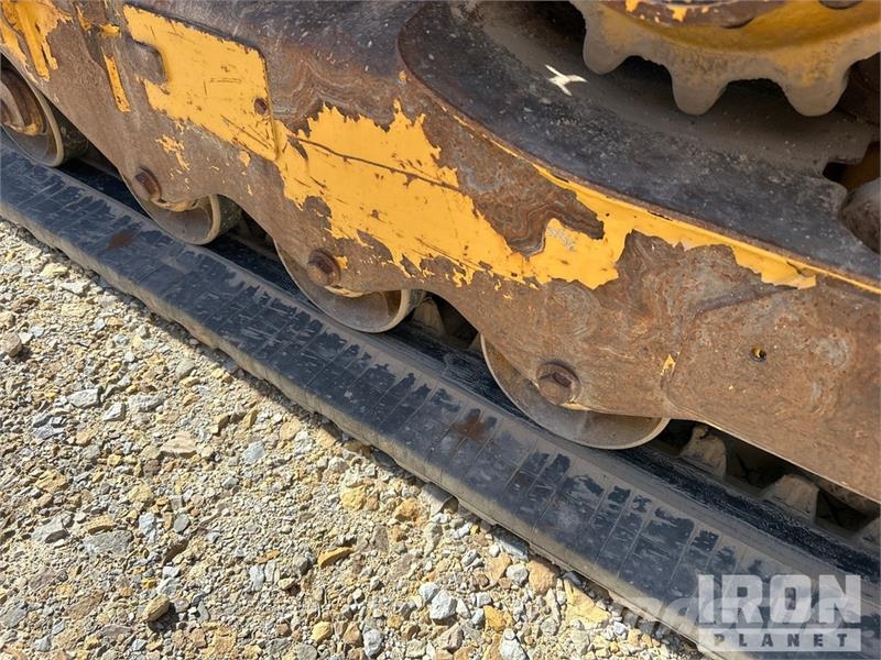 CAT 259B Kompaktrakodók