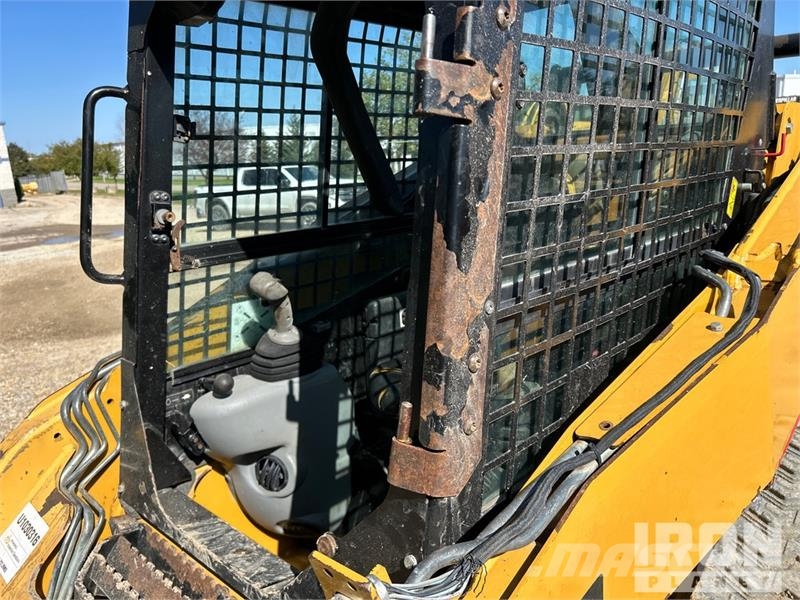 CAT 259B Kompaktrakodók