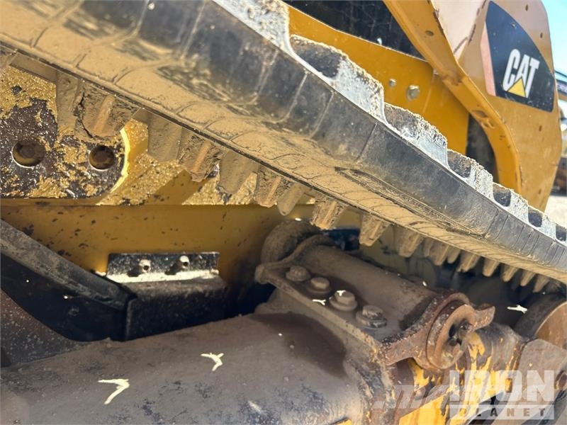 CAT 259B Kompaktrakodók