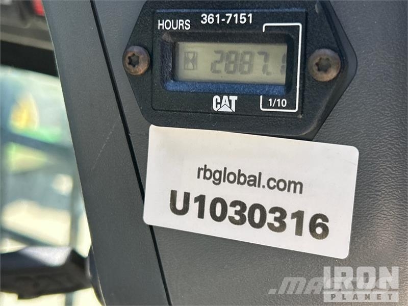 CAT 259B Kompaktrakodók