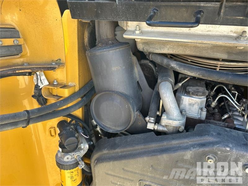 CAT 259B Kompaktrakodók