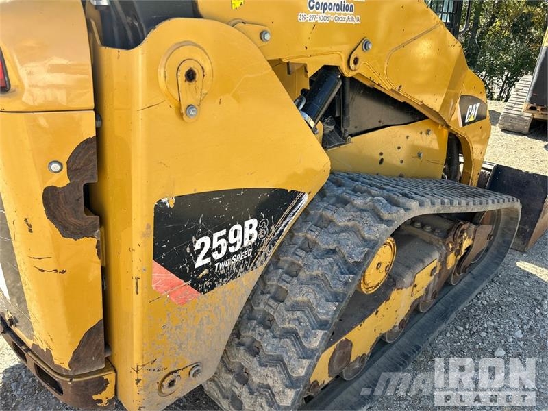 CAT 259B Kompaktrakodók