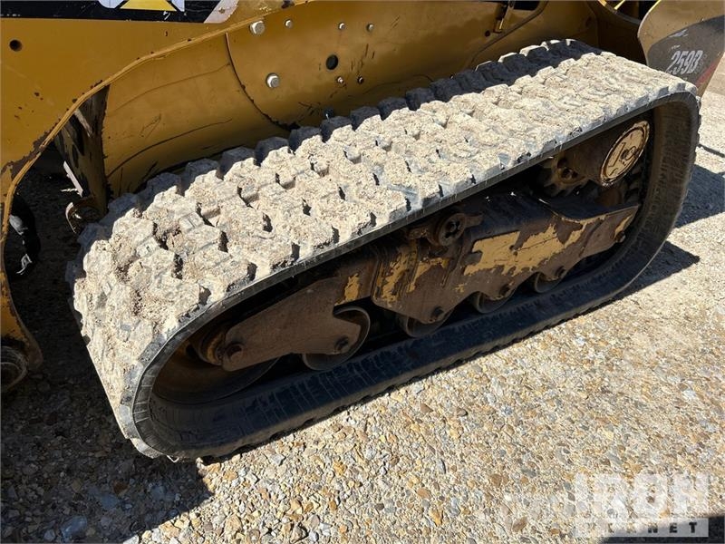 CAT 259B Kompaktrakodók