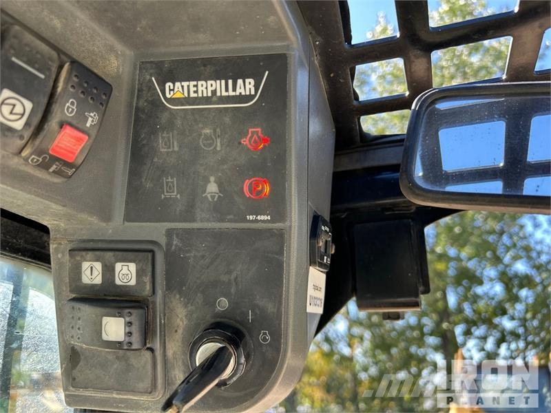 CAT 259B Kompaktrakodók