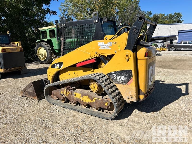 CAT 259B Kompaktrakodók