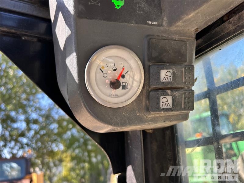 CAT 259B Kompaktrakodók