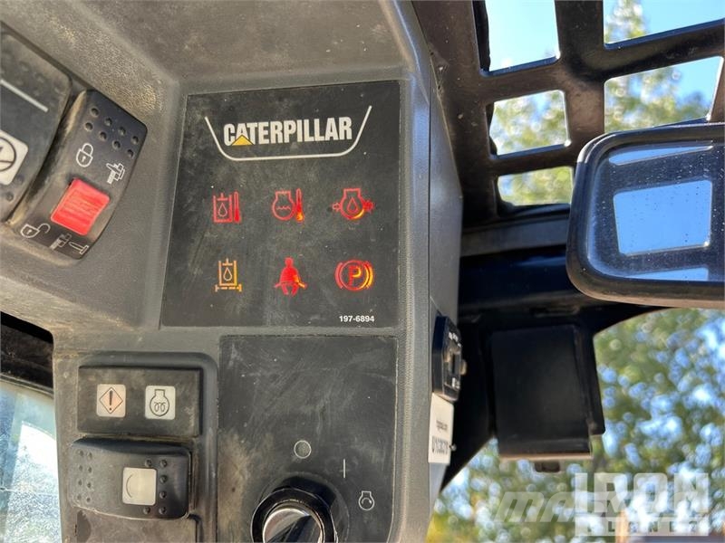 CAT 259B Kompaktrakodók