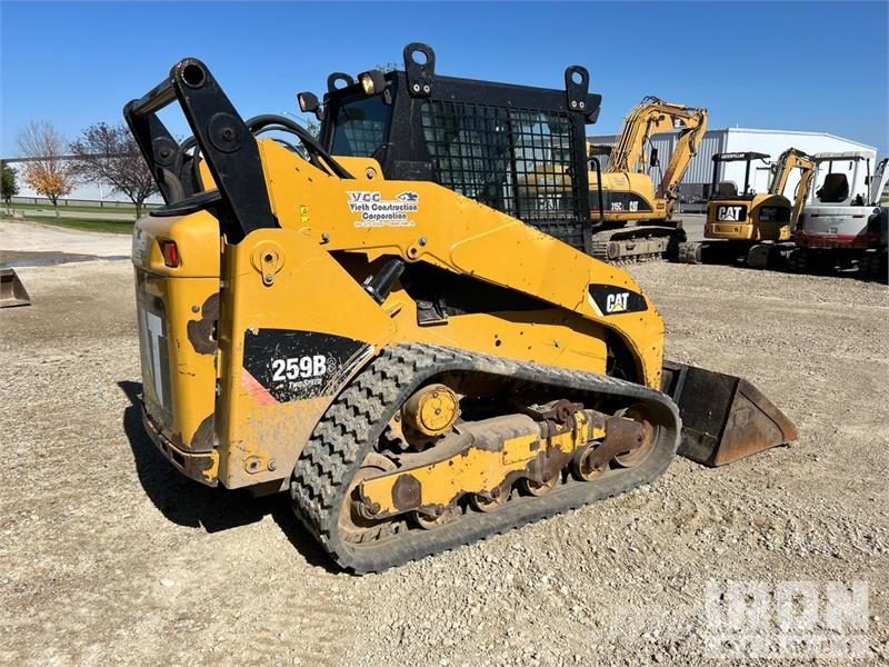 CAT 259B Kompaktrakodók