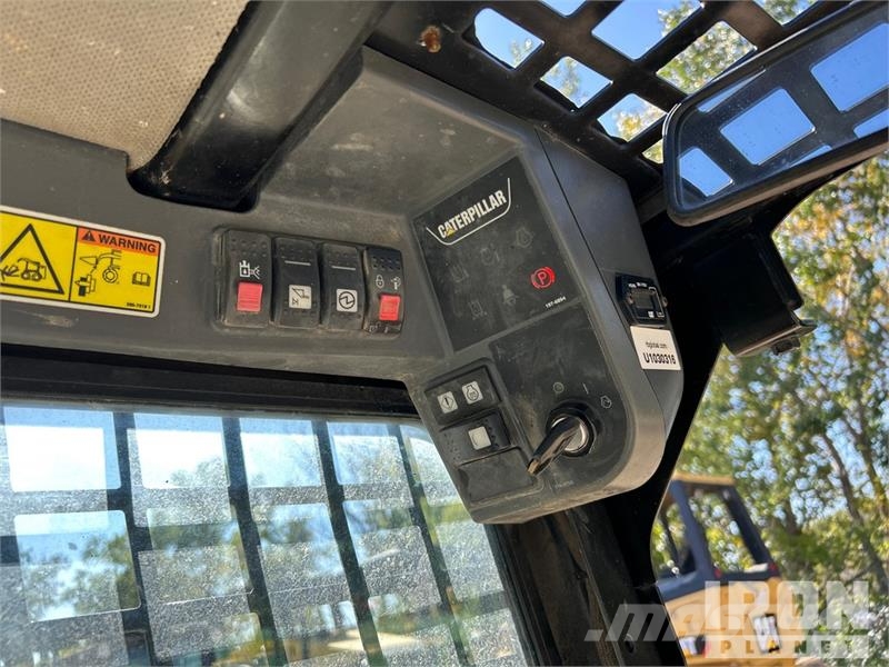 CAT 259B Kompaktrakodók