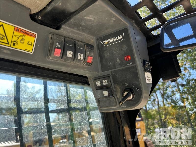 CAT 259B Kompaktrakodók
