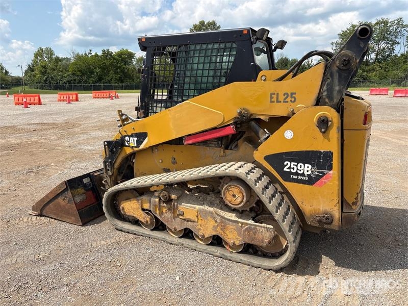 CAT 259B3 Φορτωτάκια