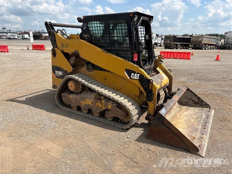 CAT 259B3 Φορτωτάκια