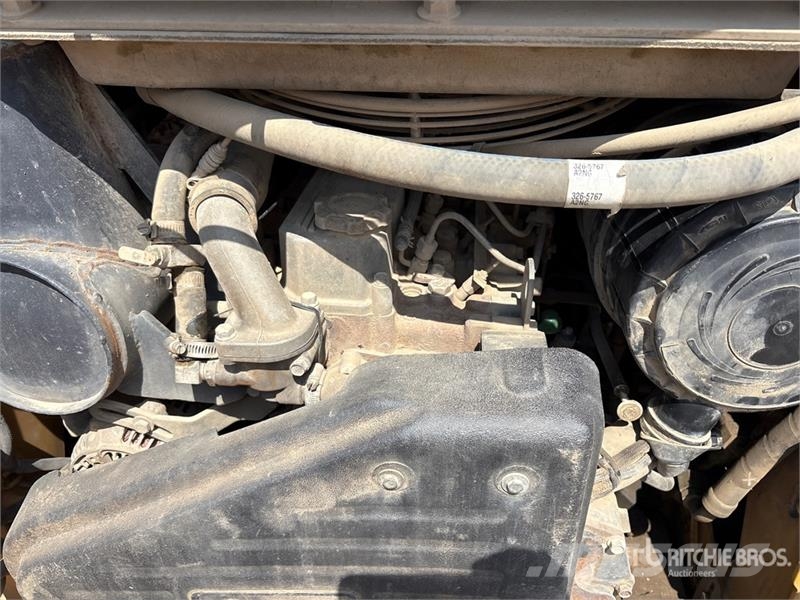 CAT 259B3 Φορτωτάκια