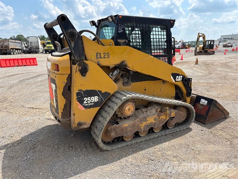 CAT 259B3 Φορτωτάκια