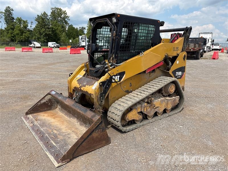 CAT 259B3 Φορτωτάκια