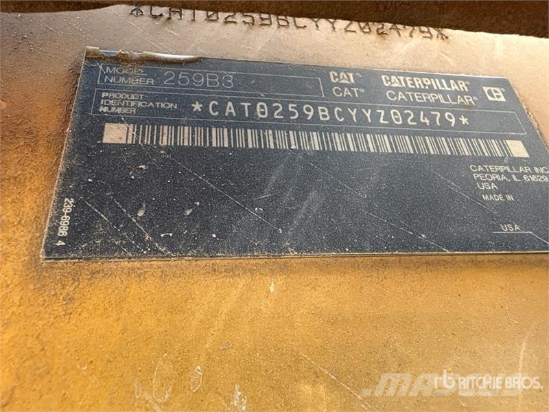 CAT 259B3 Φορτωτάκια