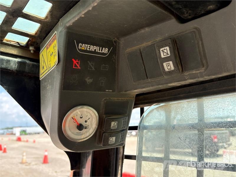 CAT 259B3 Φορτωτάκια