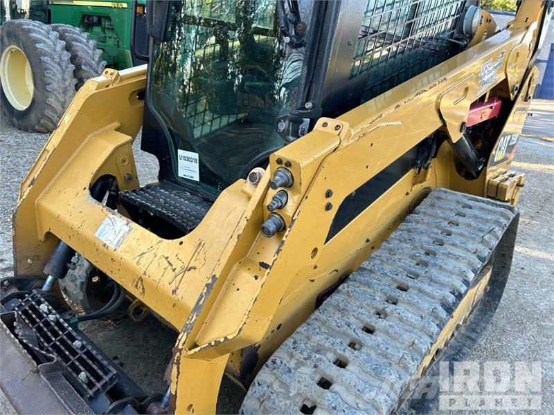 CAT 259D Kompaktrakodók