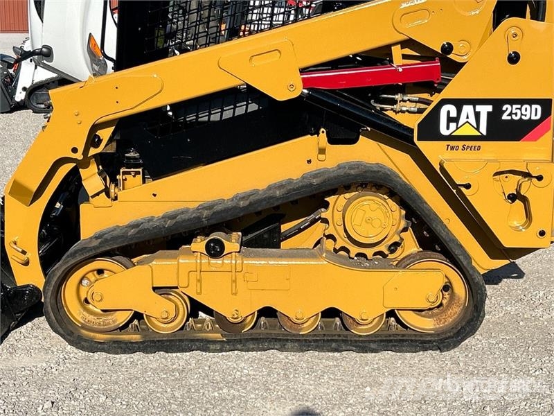 CAT 259D Φορτωτάκια