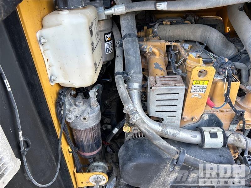 CAT 259D Kompaktrakodók