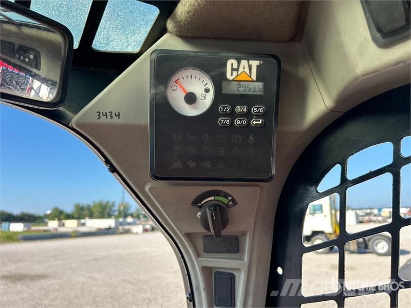 CAT 259D Φορτωτάκια