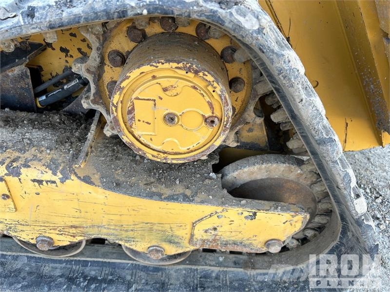 CAT 259D Kompaktrakodók