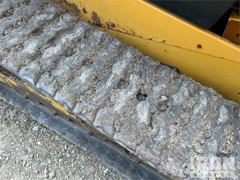 CAT 259D Kompaktrakodók