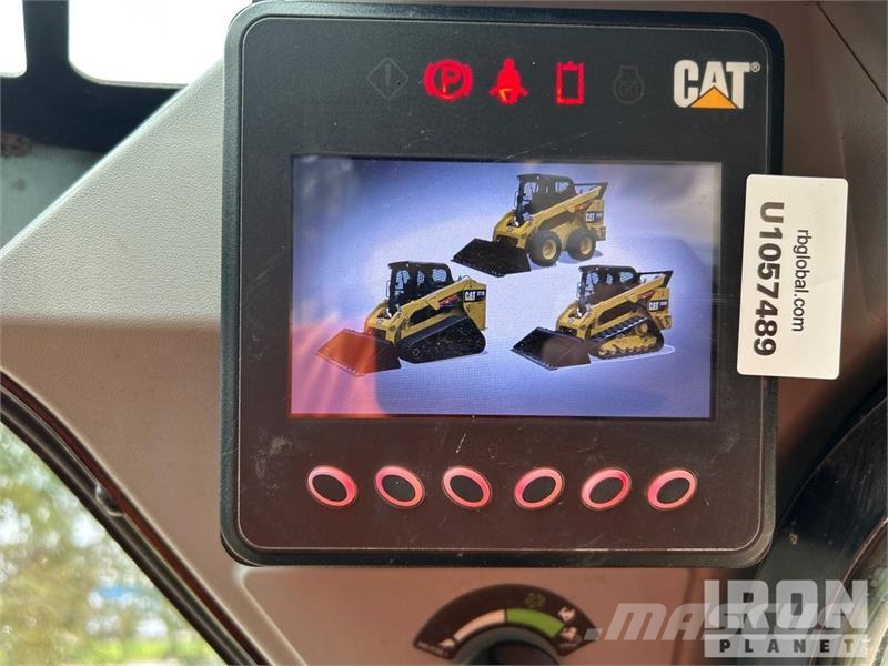 CAT 259D Kompaktrakodók