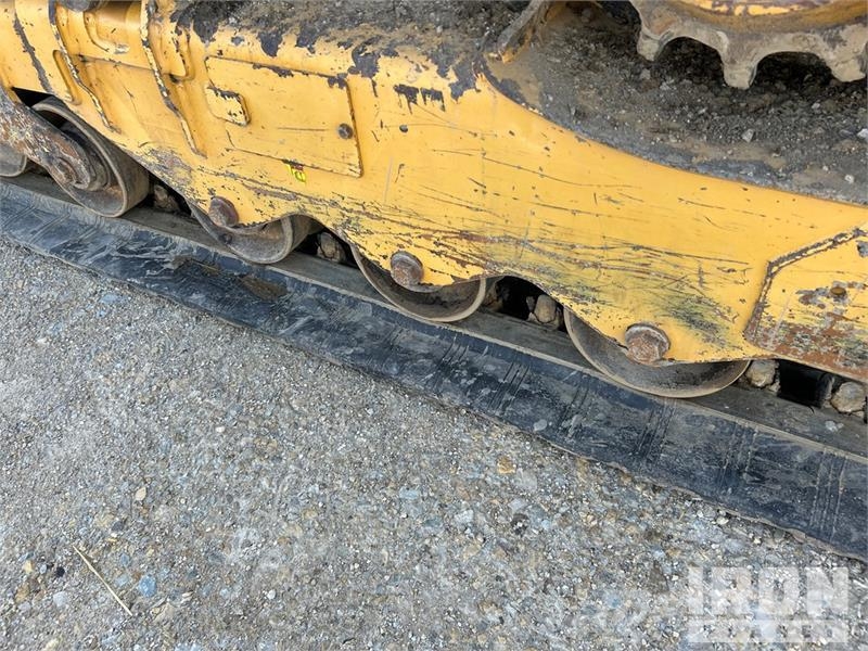 CAT 259D Kompaktrakodók