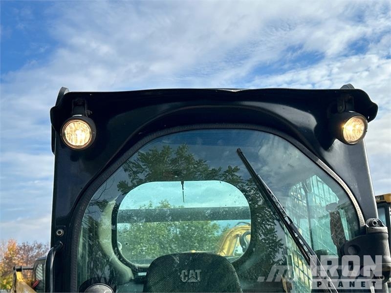 CAT 259D Kompaktrakodók