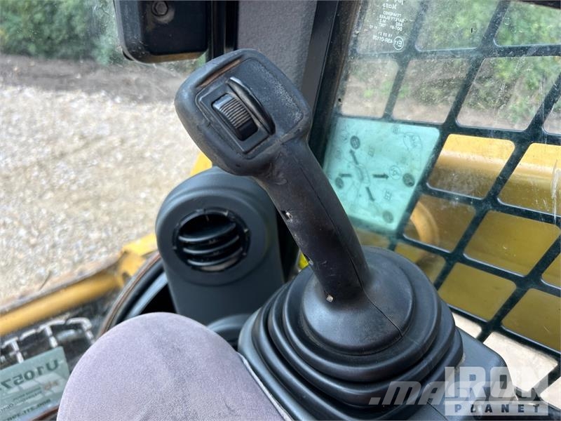 CAT 259D Kompaktrakodók