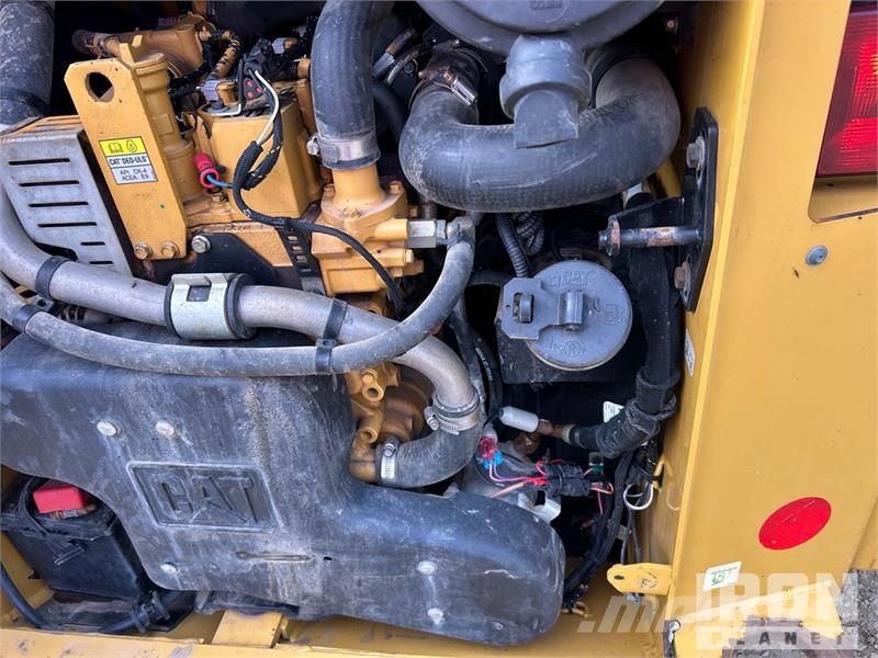 CAT 259D Kompaktrakodók