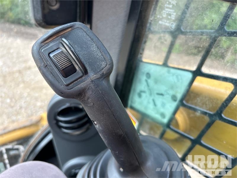 CAT 259D Kompaktrakodók