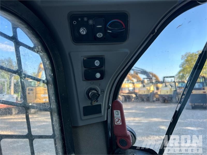 CAT 259D Kompaktrakodók