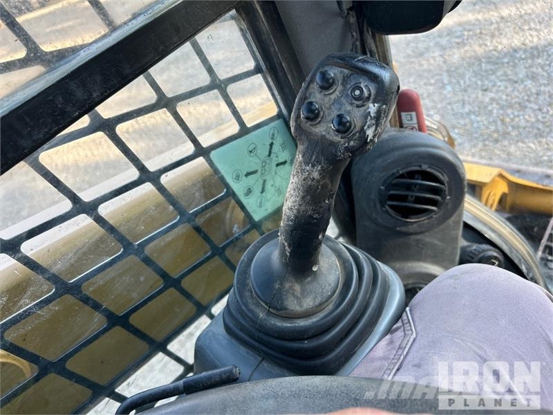 CAT 259D Kompaktrakodók
