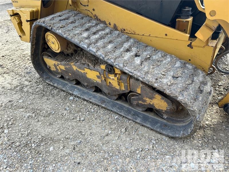 CAT 259D Kompaktrakodók
