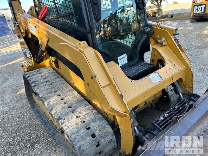 CAT 259D Kompaktrakodók