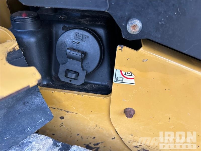 CAT 259D Kompaktrakodók