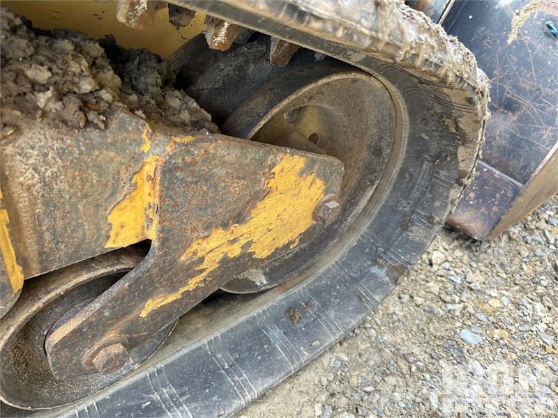 CAT 259D Kompaktrakodók