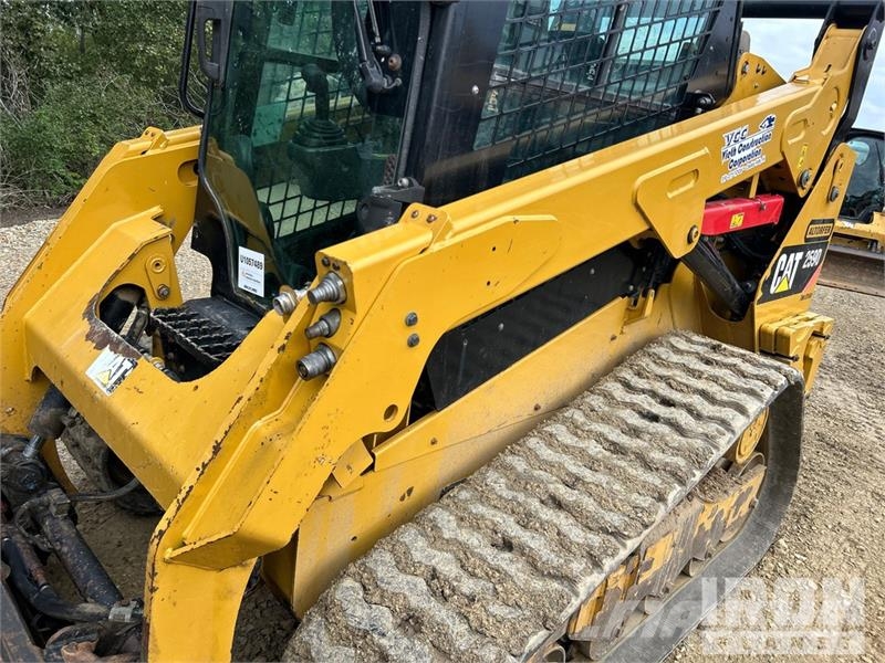 CAT 259D Kompaktrakodók