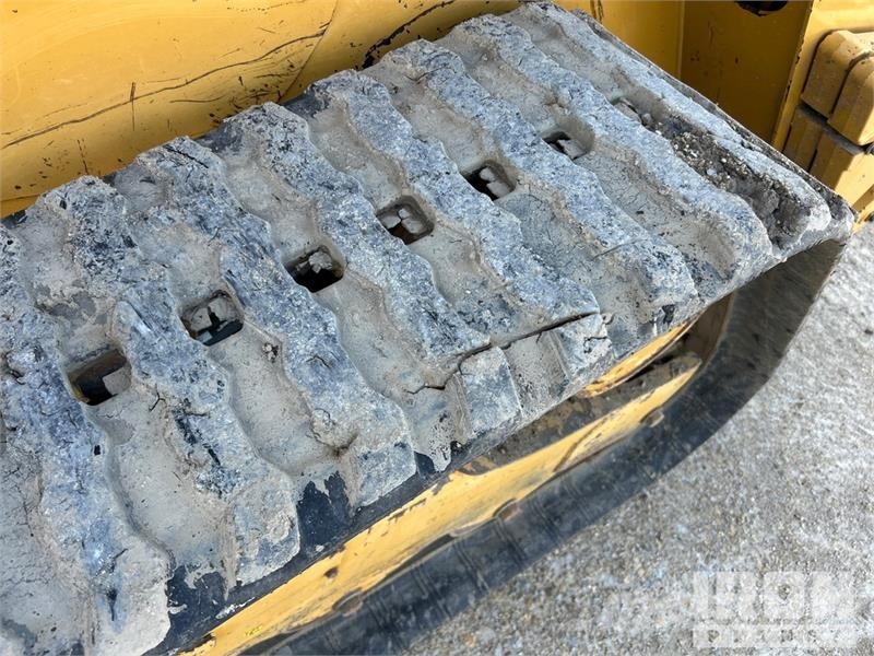 CAT 259D Kompaktrakodók