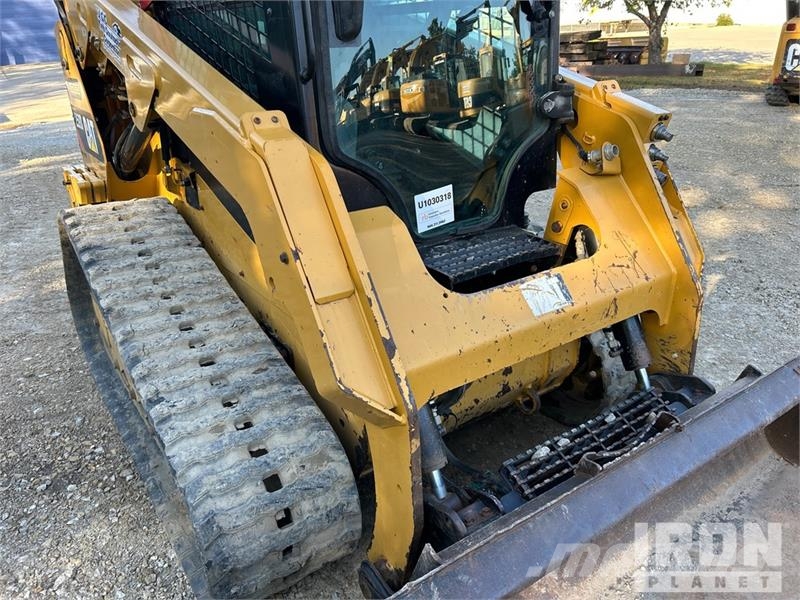 CAT 259D Kompaktrakodók