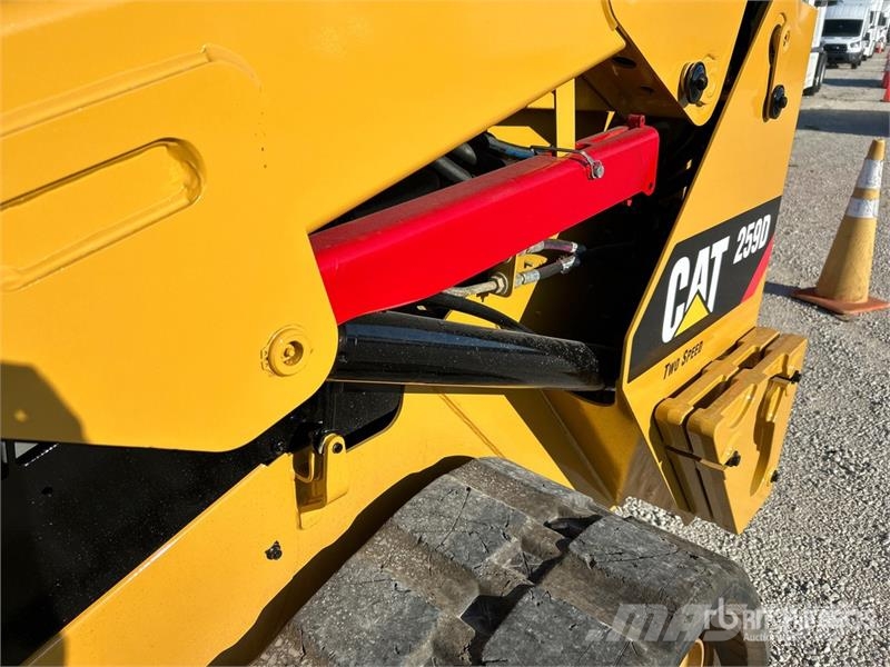 CAT 259D Φορτωτάκια
