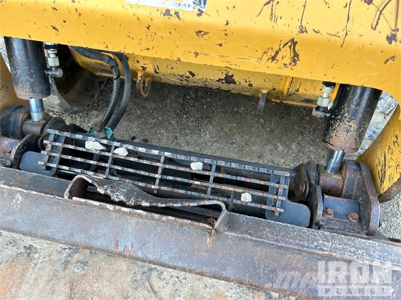 CAT 259D Kompaktrakodók