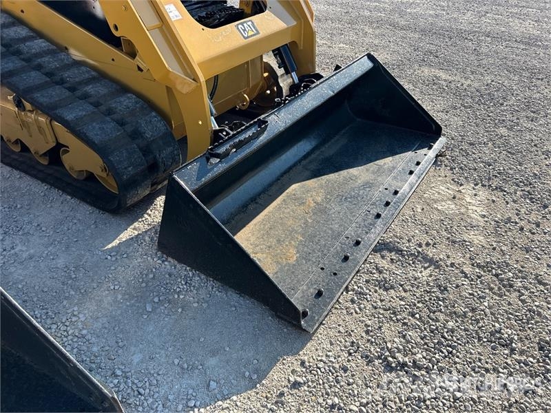 CAT 259D Φορτωτάκια